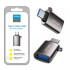 Joyroom S-H151 USB Type C Male to Type A Female Converter 